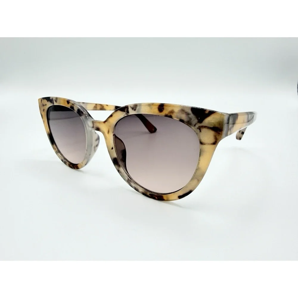 Anthropology Women's Sunglasses Brown Ett:twa Cat Eye Full Rim Brown Lens
